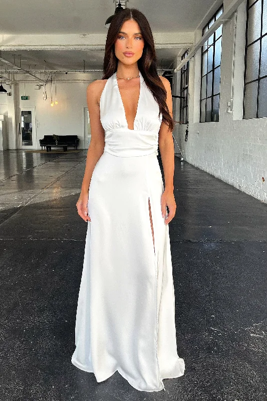 Neriah Maxi Dress - White