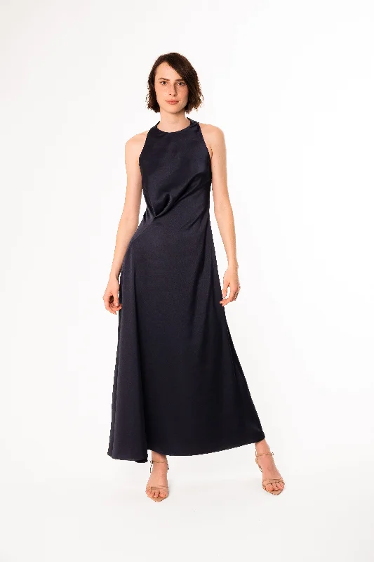 One Fell Swoop Sloane Dress - Navy