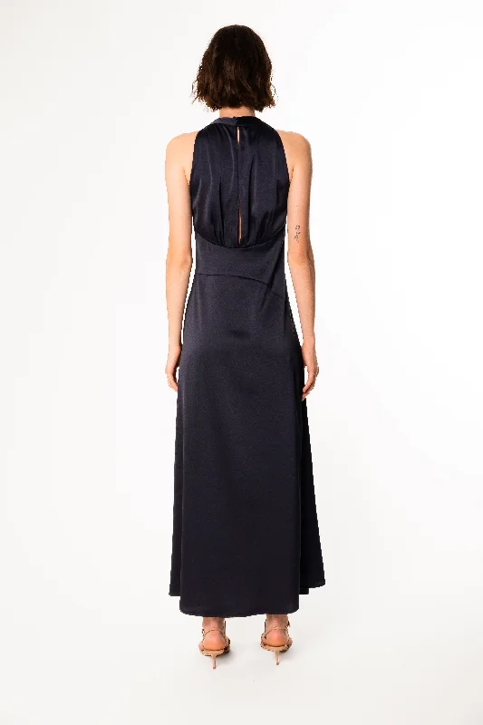 One Fell Swoop Sloane Dress - Navy