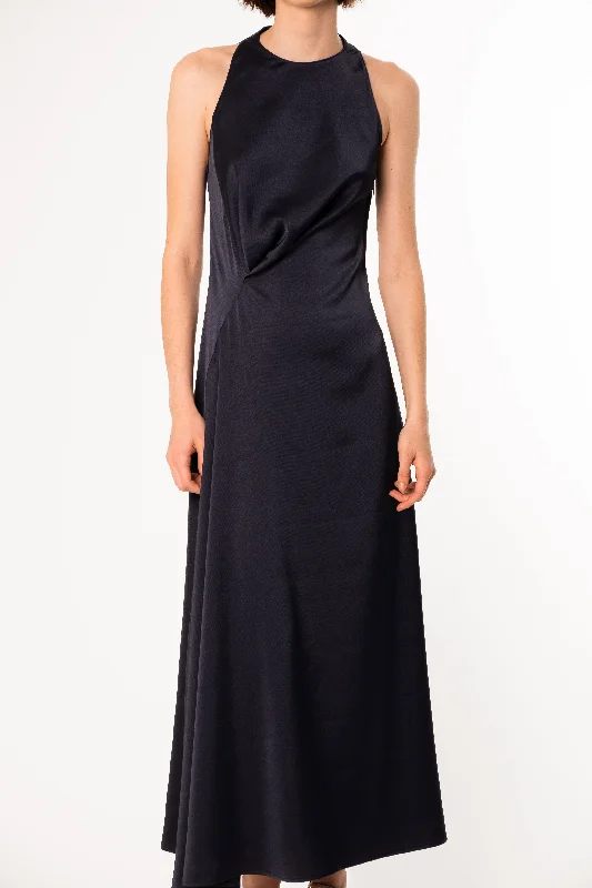 One Fell Swoop Sloane Dress - Navy