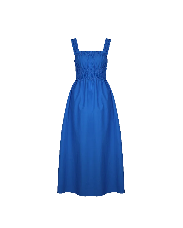 TRULLI DRESS COBALT